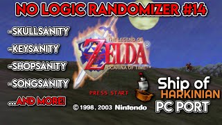 NL Rando 14 OoT PC Port NO LOGIC Randomizer [upl. by Skier]