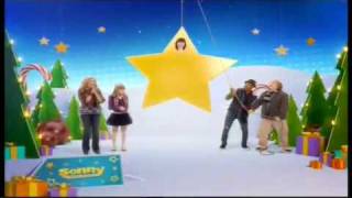 Disney Channel Christmas  All Ident 2009 Stars Disney [upl. by Naro]