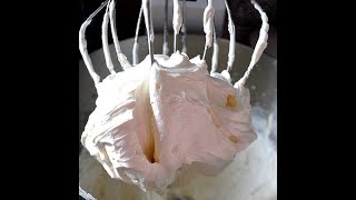 Chantilly au mascarpone INRATABLE [upl. by Sidoeht]