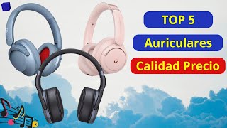 🚀 Los 5 MEJORES AURICULARES de DIADEMA calidad precio 2024 💥  Auriculares bluetooth baratos 🎯 [upl. by Adnirim]