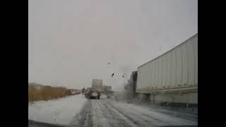 50 Vehicle Pileup on Highway 402 London Ontario 12232022 [upl. by Brill835]