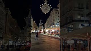 WienÖsterreichViennaAustriaAbendStefanplatzCityArchitekturStadtSchönheit🇦🇹 austria travel [upl. by Idnahc123]