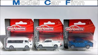 Toyota Hilux and Hiace by Majorette [upl. by Duffie]