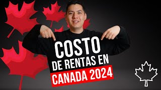 RENTAS EN CANADA 2024  Mexicano en Canada [upl. by Eciral]