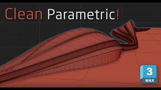 3ds Max Modeling Tutorial Parametric Structure [upl. by Tyrrell]