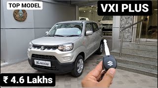 2021 Maruti Suzuki SPresso VXI PLUS  ₹ 46 Lakhs  Interior Exterior Features Pricing [upl. by Favata462]