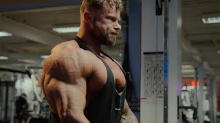 Chest Delts amp Arms 12 Days Out with Chris Pazienti [upl. by Klatt]