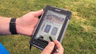 Mesa 2 Rugged Tablet Capacitive Touch Screen in Rain and Wet Conditions [upl. by Nayd]