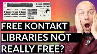 Kontakt Player vs full version [upl. by Alyal309]