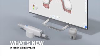 Whats new in Medit Splints v110 [upl. by Baoj]