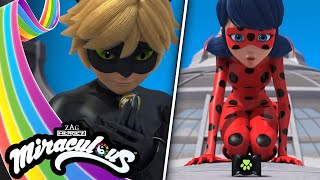 MIRACULOUS  🐞 KURO NEKO ☯️  SEASON 4  Tales of Ladybug amp Cat Noir [upl. by Nnawaj]