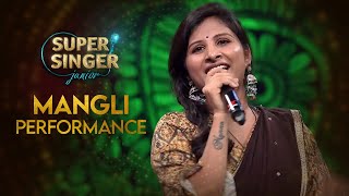 Mangli Energetic Performance  Saranga Dariya Song  Super Singer Junior  StarMaa [upl. by Adiazteb]