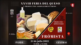 Feria del queso de Frómista [upl. by Egide]