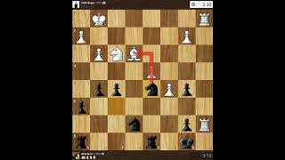 Ponziani opening voiced commentary chess game review [upl. by Hull574]