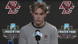 2024 NCAA Mens Frozen Four Championship Pregame Press Conferences 41224 [upl. by Kimmel68]