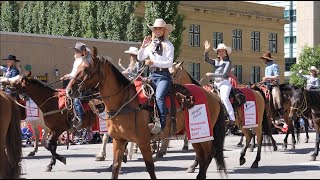 CALGARY STAMPEDE PARADE Full Parade 4K [upl. by Ahsot]