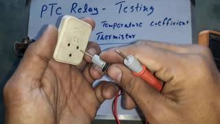 How To Test Compressor PTC Relay In UrduHindi [upl. by Alric459]