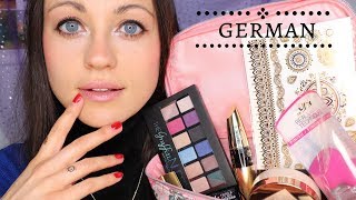 ASMR DeutschGerman  Makeup Testen Mit Bestie  Roleplay  Personal Attention [upl. by Novad353]