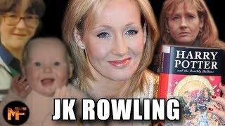 The Life of JK Rowling Explained Origins of the Harry Potter Series [upl. by Paradies750]