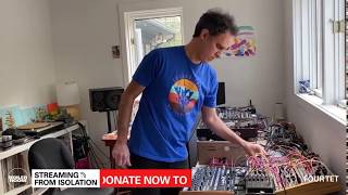 Four Tet  Boiler Room Live From Isolation 7 042020 [upl. by Pengelly]