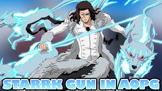 AOPG New Starrks Guns NEW BLEACH UPDATE [upl. by Hnahym]