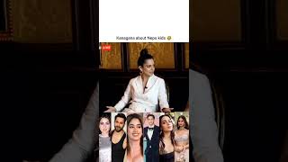 She trolls a lot 🤣 kanganaranaut queenkangana nepotism nepotisminbollywood nepokids bollywood [upl. by Marie]