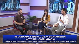 XII Jornada Federal de Asesoramiento Notarial [upl. by Eeslek342]