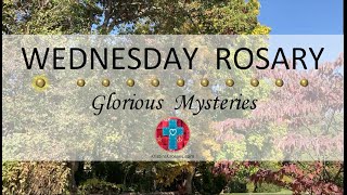 Wednesday Rosary • Glorious Mysteries of the Rosary ❤️ October 30 2024 VIRTUAL ROSARY MEDITATION [upl. by Greenberg]