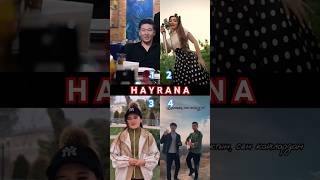 Hayrana duet Which one is better duet songs cover battle automobile rek hayrana songs [upl. by Aneeres]