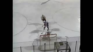 10 Dale Hawerchuk beats ex Jets goalie Chevrier [upl. by Ettolrahc]