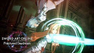 SWORD ART ONLINE Fractured Daydream Part 10  Dancing Blades [upl. by Esilehc]