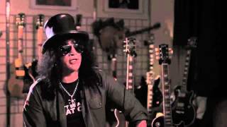 Slash on working with Myles Kennedy [upl. by Chung759]