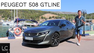 Nos vamos de viaje con el Peugeot 508 GT Line  Review en español  LoadingCars [upl. by Xuaegram716]