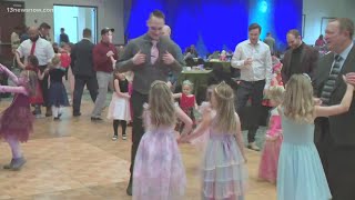 Noon Guest Chesapeake Conference Center hosts Princess Ball fatherdaughter dance [upl. by Ymer]