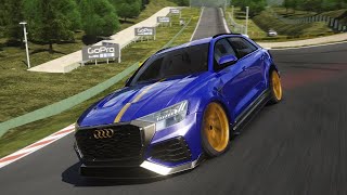 Assetto Corsa Audi RSQ8 Mansory at Autodrome Lago Maggiore  GP [upl. by Eatnom182]