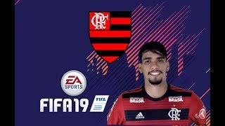 FIFA 19 TUTORIAL  Lucas Paquetá FACE amp STATS [upl. by Xanthe365]