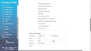StudyBlue how to cancel [upl. by Enilegna]