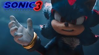 NEW Sonic Movie 3 SHADOW TRAILER RELEASED NEW FOOTAGE [upl. by Grete]