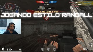 JOGANDO DE L11 ESTILO RANDALL POINT BLANK [upl. by Otit817]