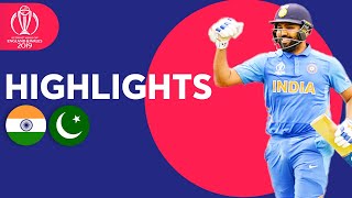 Rohit Sharma Hits 140  India v Pakistan  Match Highlights  ICC Cricket World Cup 2019 [upl. by Campagna]