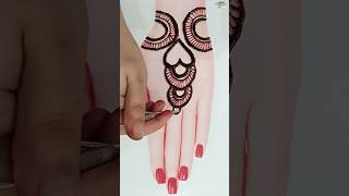 Mehandi ka design mehndi shorts henna [upl. by Ahens]