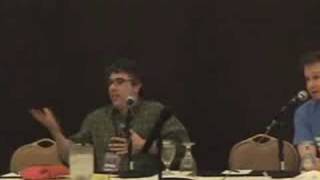 Power Morphicon 07 Voice Acting panel 1 part 1 [upl. by Oneladgam]