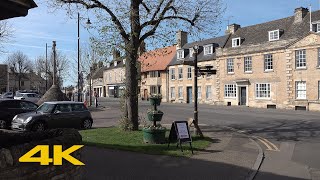 Higham Ferrers Walk Town Centre【4K】 [upl. by Vins]