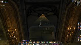 Where to use Divination Scryer  Great Ossuary basement Location WoW TBC [upl. by Erhard]