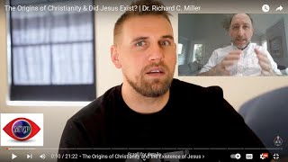 EXPOSING Dr Richard G Miller MythVisionPodcast His Embarrassing Theory About Christianity [upl. by Immak396]