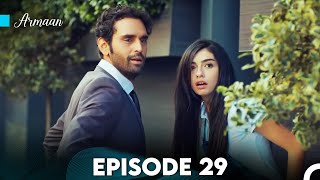 Armaan Episode 29 Urdu Dubbed FULL HD [upl. by Ley793]