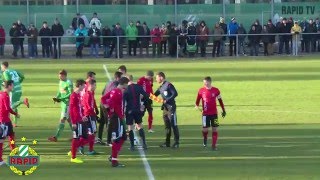 Testspiel vs Parndorf am 20 Jänner 2016 [upl. by Aneliram59]