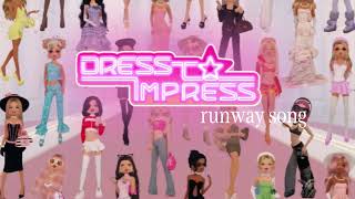 dress to impress runway theme song 1 hour version [upl. by Cavill]