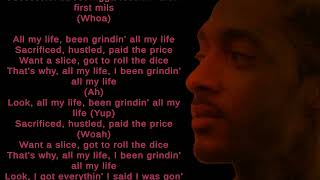 Nipsey Hussle  Grinding All My Life lyrics [upl. by Jaine]