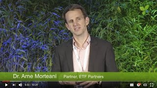 ECO16 London Arne Morteani ETF Partners [upl. by Chaudoin]